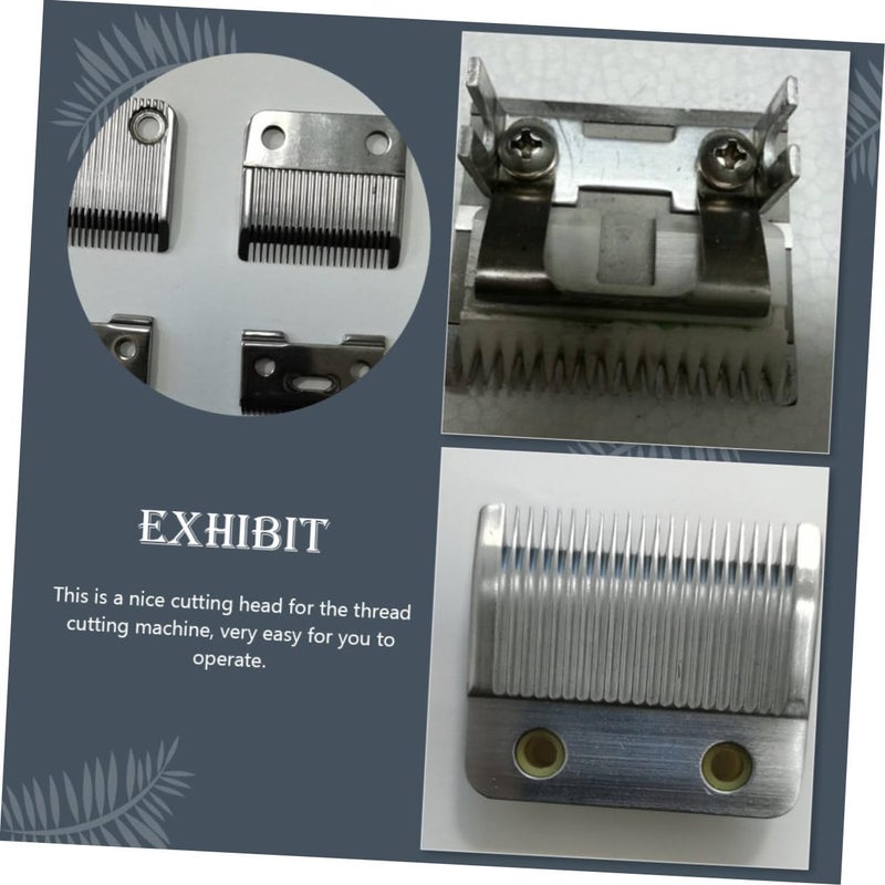 FRCOLOR Stainless Steel Thread Cutter Head Replacement Blade for Sewing Machines - Image 3